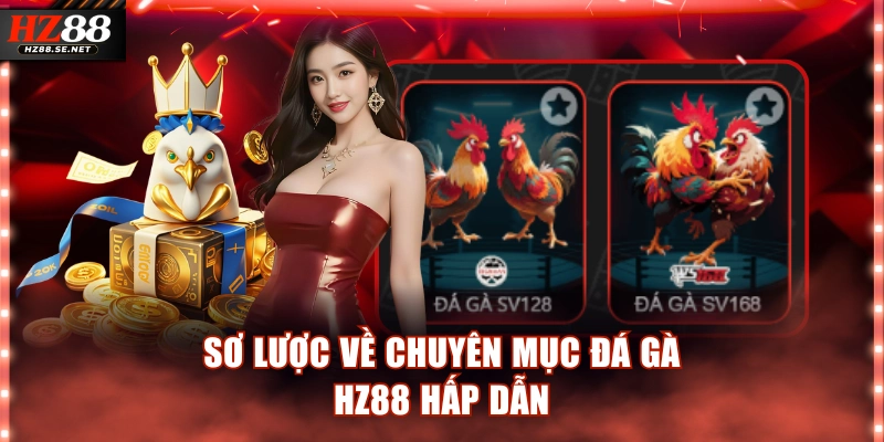 Sơ lược về chuyên mục đá gà HZ88 hấp dẫn